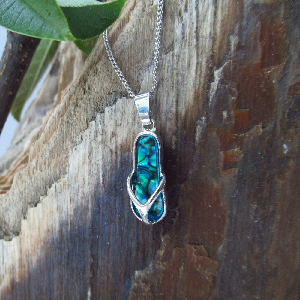 Necklace Flip Flop - Picture 8 of 16